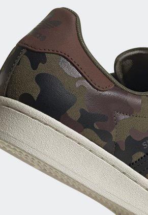 Tenis Lifestyle Verde-Marfil-Negro adidas Originals Superstar