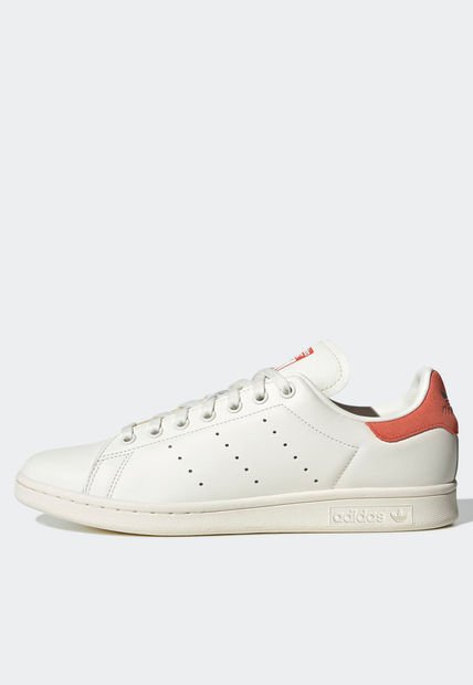 Tenis Lifestyle Marfil-Terracota adidas Originals Stan Smith