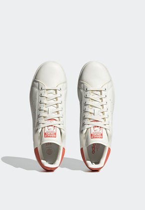 Tenis Lifestyle Marfil-Terracota adidas Originals Stan Smith