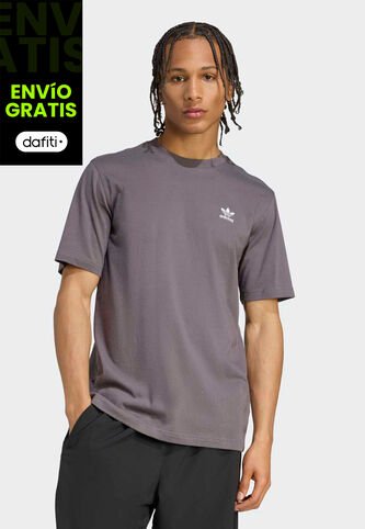 Camiseta adidas Originals Essentials Gris adidas Originals