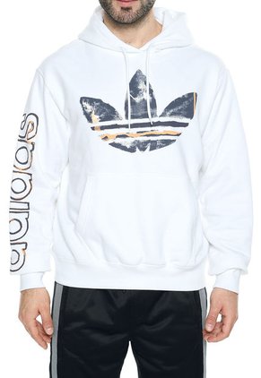 Buzo Blanco adidas Originals Watercolor Hdy