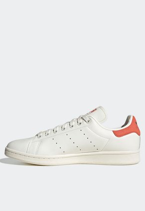 Tenis Lifestyle Marfil-Terracota adidas Originals Stan Smith