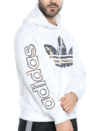 Buzo Blanco adidas Originals Watercolor Hdy