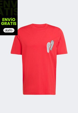 Camiseta adidas Originals Series Rojo adidas Originals