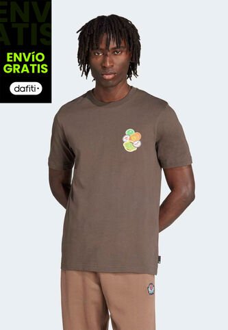 Camiseta adidas Originals Series Oliva adidas Originals