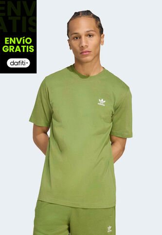 Camiseta adidas Originals Essentials Verde adidas Originals