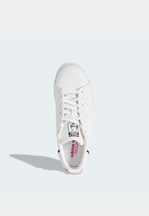 Tenis Lifestyle Blanco-Magenta-Negro adidas Originals Stan Smith