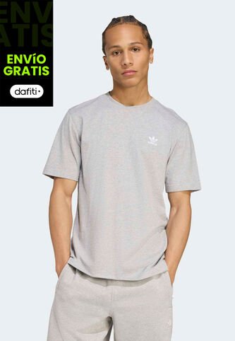 Camiseta adidas Originals Essentials Gris adidas Originals