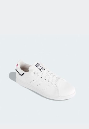 Tenis Lifestyle Blanco-Magenta-Negro adidas Originals Stan Smith