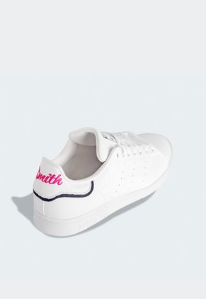 Tenis Lifestyle Blanco-Magenta-Negro adidas Originals Stan Smith