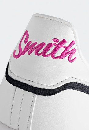 Tenis Lifestyle Blanco-Magenta-Negro adidas Originals Stan Smith