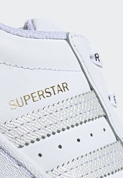 Tenis Lifestyle Blanco adidas Originals Superstar