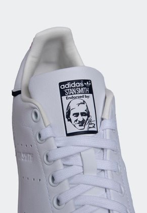 Tenis Lifestyle Blanco-Magenta-Negro adidas Originals Stan Smith