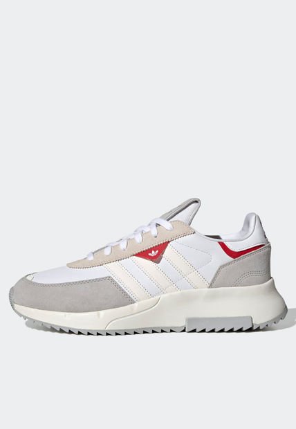 Tenis Lifestyle Blanco-Marfil-Beige adidas Originals Retropy F2
