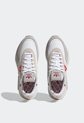 Tenis Lifestyle Blanco-Marfil-Beige adidas Originals Retropy F2