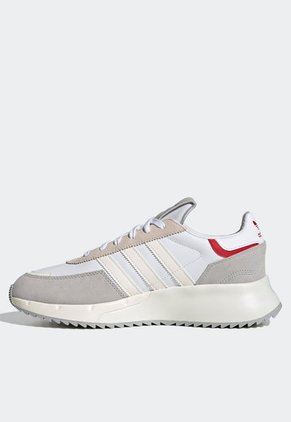 Tenis Lifestyle Blanco-Marfil-Beige adidas Originals Retropy F2