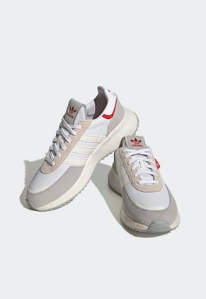 Tenis Lifestyle Blanco-Marfil-Beige adidas Originals Retropy F2