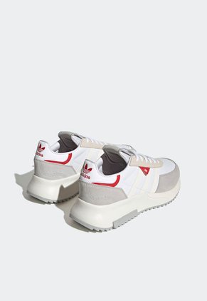 Tenis Lifestyle Blanco-Marfil-Beige adidas Originals Retropy F2