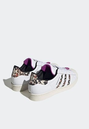 Tenis Lifestyle Blanco-Negro-Beige adidas Originals Superstar