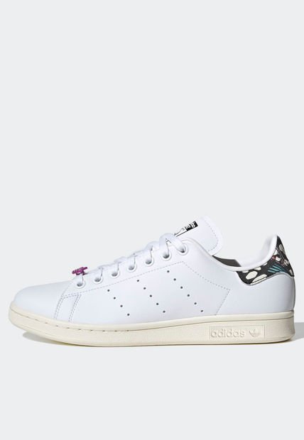 Tenis Lifestyle Blanco-Multicolor adidas Originals Stan Smith