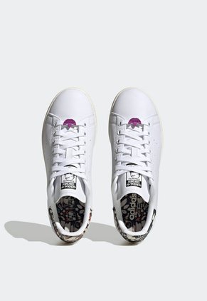 Tenis Lifestyle Blanco-Multicolor adidas Originals Stan Smith