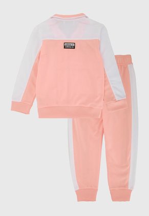 Sudadera Rosa-Blanco-Negro adidas Originals