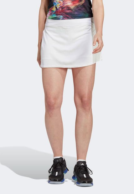 Falda adidas Performance Match Blanco