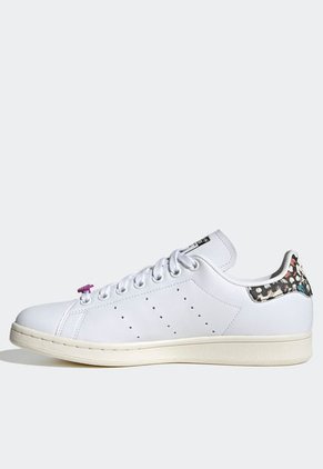 Tenis Lifestyle Blanco-Multicolor adidas Originals Stan Smith