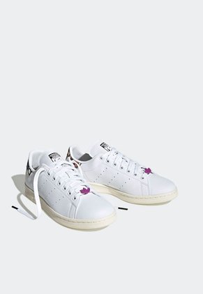 Tenis Lifestyle Blanco-Multicolor adidas Originals Stan Smith