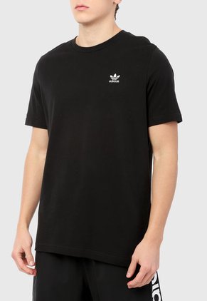 Camiseta Negro adidas Originals Essential Trifolio