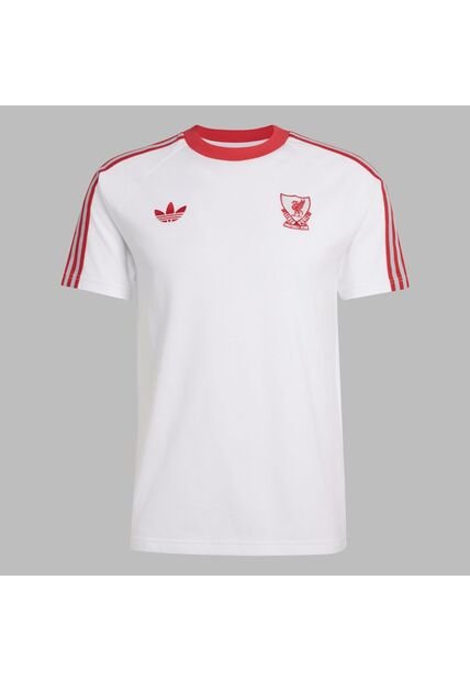 Camiseta Adidas Hombre Originals Liverpool FC - Blanco