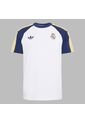 Camiseta Adidas Hombre Real Madrid Originals - Blanco de adidas Originals
