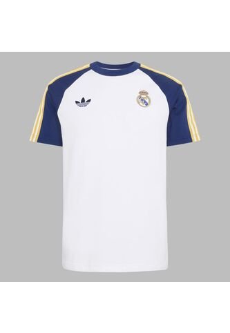 Camiseta Adidas Hombre Real Madrid Originals - Blanco adidas Originals