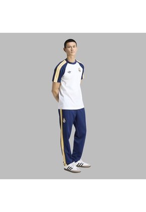 Camiseta Adidas Hombre Real Madrid Originals - Blanco