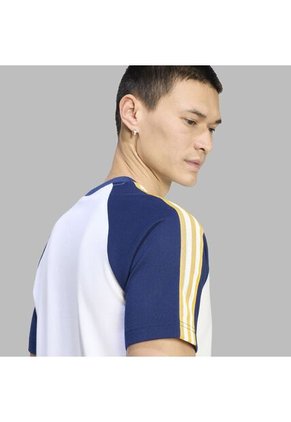 Camiseta Adidas Hombre Real Madrid Originals - Blanco