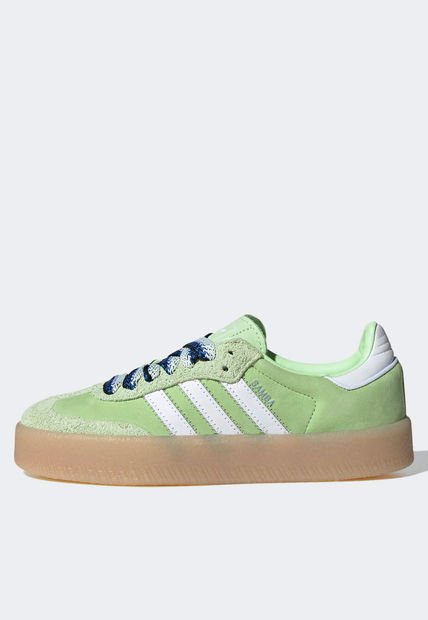 Tenis adidas Originals Sambae Verde