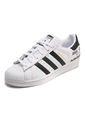 Tenis Lifestyle Blanco-Negro adidas Originals Superstar W de adidas Originals