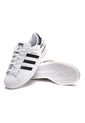 Tenis Lifestyle Blanco-Negro adidas Originals Superstar W de adidas Originals