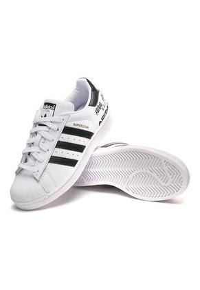 Tenis Lifestyle Blanco-Negro adidas Originals Superstar W