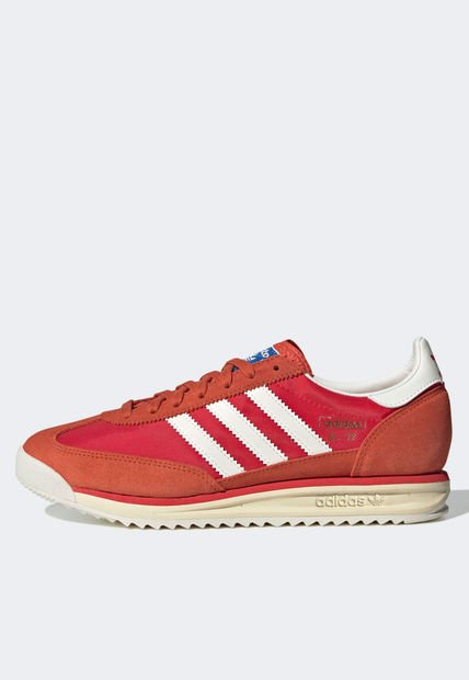 Tenis adidas Originals SL 72 RS Rojo