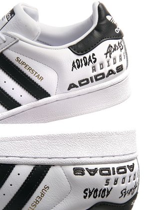 Tenis Lifestyle Blanco-Negro adidas Originals Superstar W