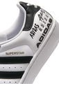 Tenis Lifestyle Blanco-Negro adidas Originals Superstar W de adidas Originals