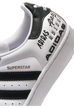 Tenis Lifestyle Blanco-Negro adidas Originals Superstar W