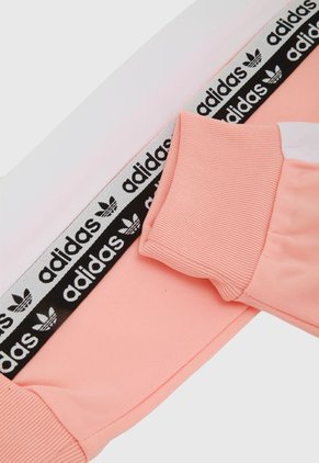 Sudadera Rosa-Blanco-Negro adidas Originals