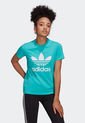 Camiseta Azul adidas Originals de adidas Originals