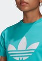 Camiseta Azul adidas Originals de adidas Originals