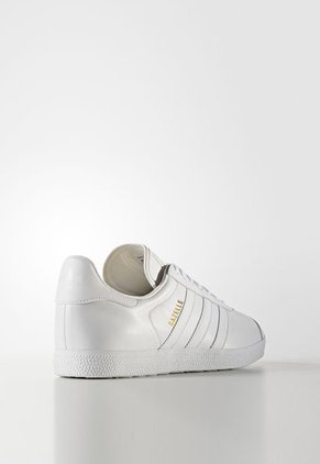 Tenis Lifestyle Blanco-Dorado adidas Originals Gazelle