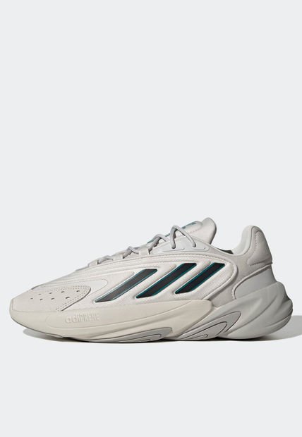 Tenis Lifestyle Beige-Negro-Verde adidas Originals Ozelia