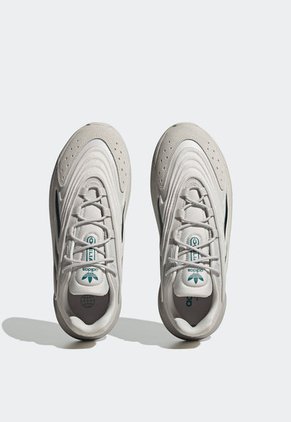 Tenis Lifestyle Beige-Negro-Verde adidas Originals Ozelia