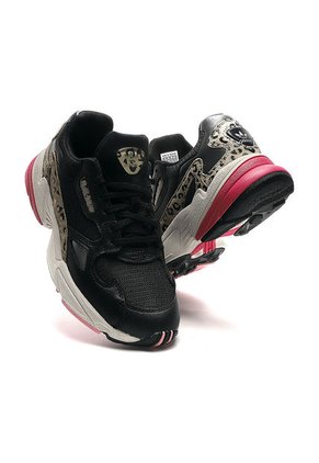 Tenis Lifestyle Negro-Café-Fucsia-Blanco adidas Originals Falcon W
